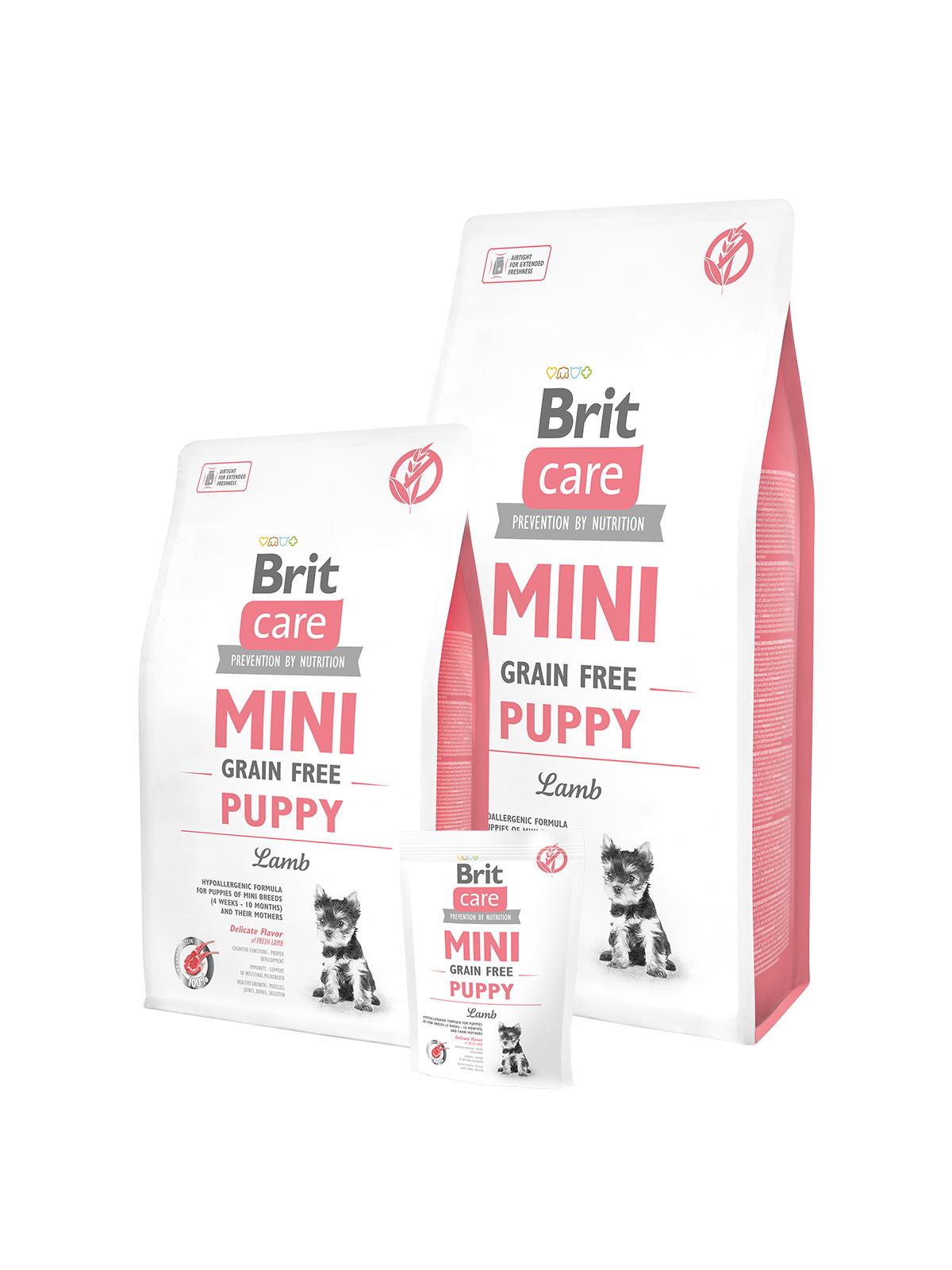 Brit Care Mini Puppy Tat Targa Pet Shop