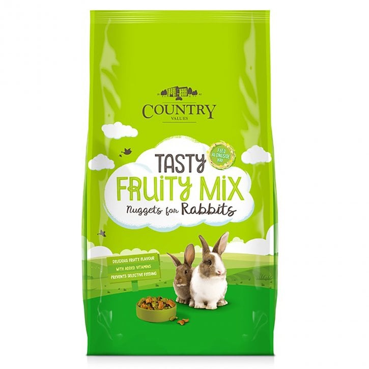 Fruity nuggets cheap rabbit food