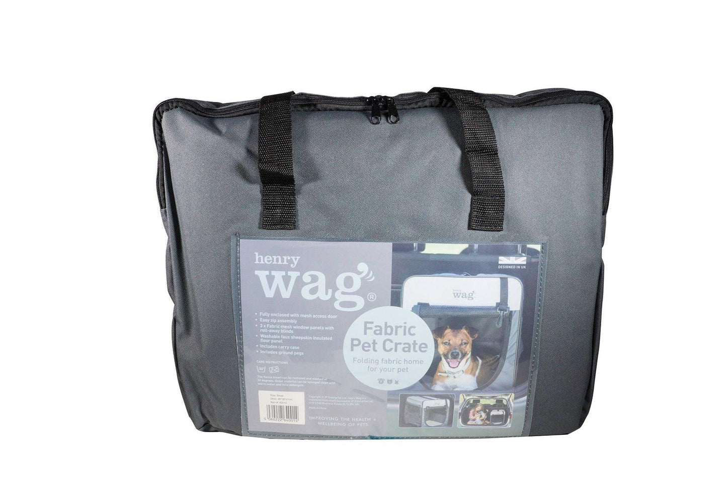 Henry Wag Pet Crate.