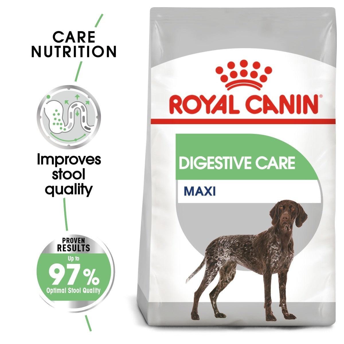 Royal Canin Maxi Digestive Care Dry Dog Food - Targa Pet Shop