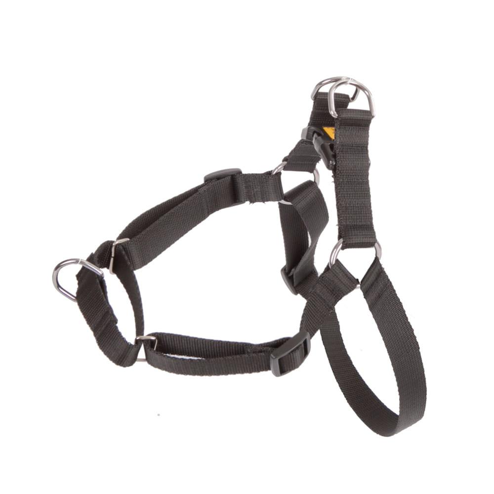 Dingo Easy Walk Harness for Pulling Dogs Black.