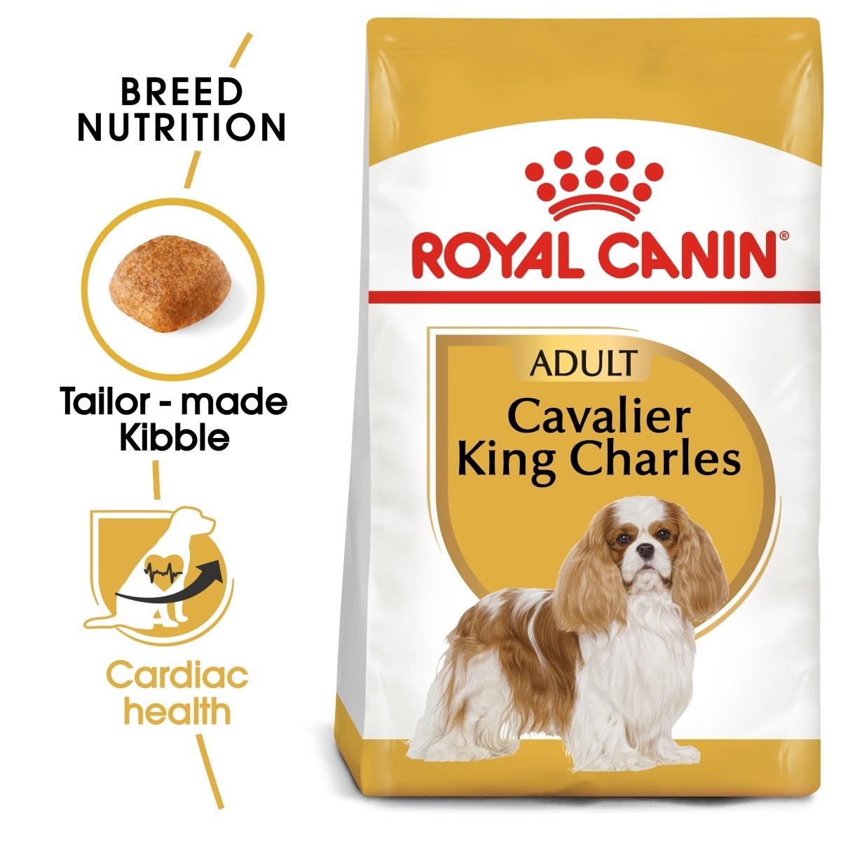 Royal Canin Cavalier King Charles Dry Adult Dog Food Tat Targa