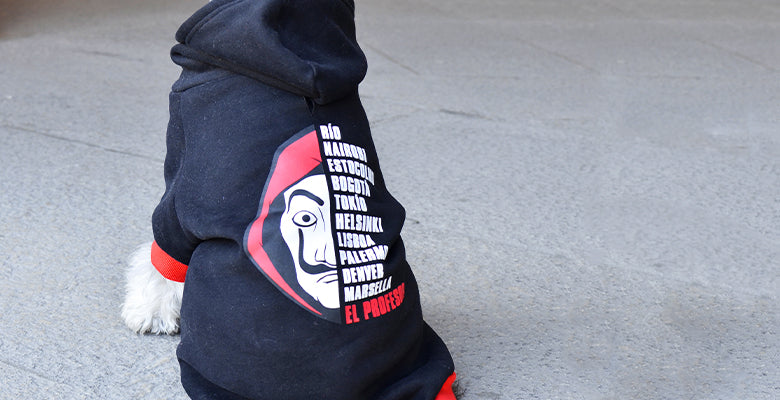 Dashi LCDP Mask Hoodie