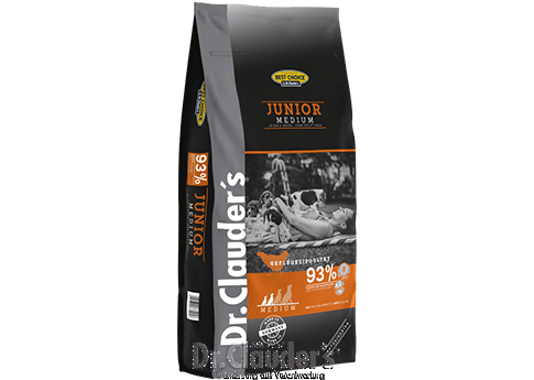 Dr Clauder's Best Choice Junior Medium - Targa Pet Shop