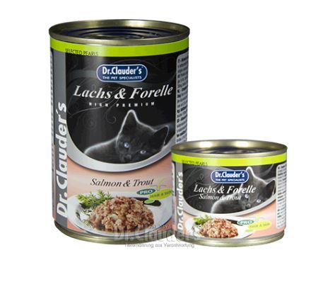 Dr. Clauder's Selected Pearls Salmon & Trout - Targa Pet Shop