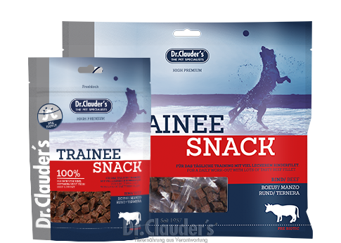 Dr. Clauder´s Trainee Snack Beef - Targa Pet Shop
