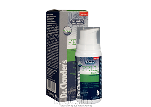 Dr. Clauder's Hair & Skin – Fell Plus Serum - Targa Pet Shop