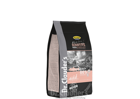 Dr.Clauder‘s Best Choice Mini Junior Salmon & Rice - Targa Pet Shop