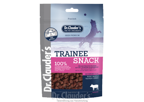 Dr. Clauder`s Trainee Snack Pork - Targa Pet Shop