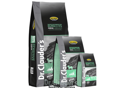 Dr. Clauder's Best Choice Junior Lamb & Rice - Targa Pet Shop