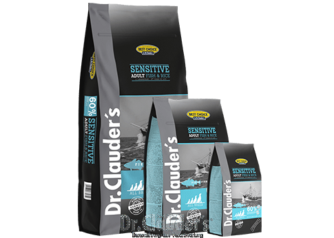 Dr. Clauder's Best Choice Adult Fish & Rice - Targa Pet Shop