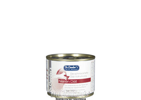 Dr. Clauder´s Kidney Diet - Targa Pet Shop