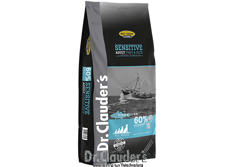 Dr. Clauder's Best Choice Adult Fish & Rice - Targa Pet Shop