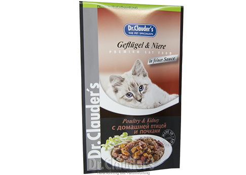 Dr. Clauder's High Premium Poultry & Kidney - Targa Pet Shop