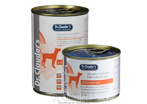 Dr.Clauder's Diet IRD Intestinal - Targa Pet Shop