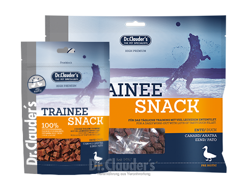 Dr. Clauder´s Trainee Snack Duck - Targa Pet Shop