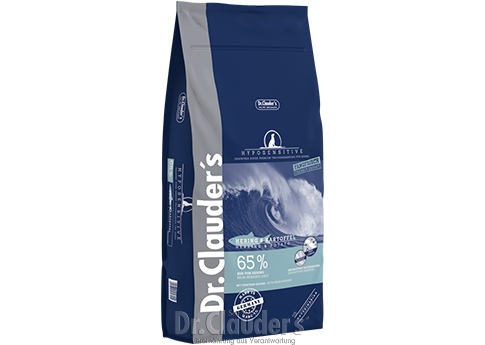 Dr.Clauder`s Hyposensitive Herring & Potato - Targa Pet Shop