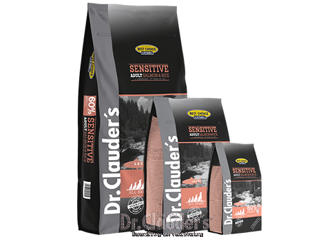 Dr. Clauder's Best Choice Adult Salmon & Rice - Targa Pet Shop