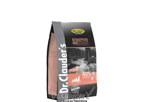 Dr. Clauder's Best Choice Adult Salmon & Rice - Targa Pet Shop