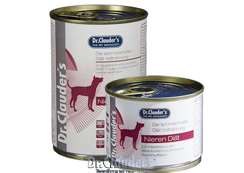 Dr.Clauder's Diet RSD Kidney - Targa Pet Shop