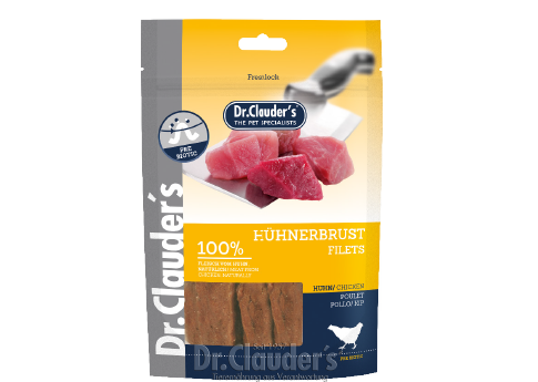 Dr. Clauder‘s Chicken Breast Filets - Targa Pet Shop