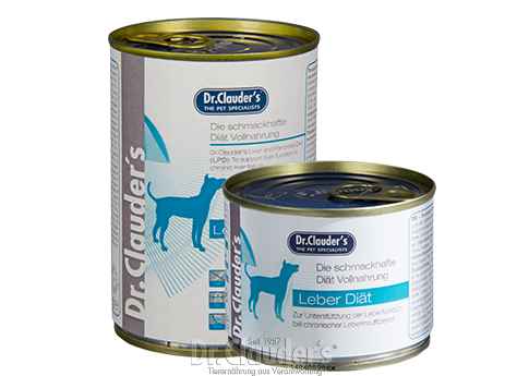 Dr.Clauder's Diet LPD Liver - Targa Pet Shop