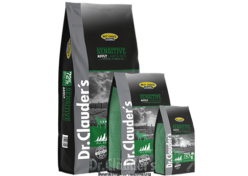 Dr. Clauder's Best Choice Adult Lamb & Rice - Targa Pet Shop