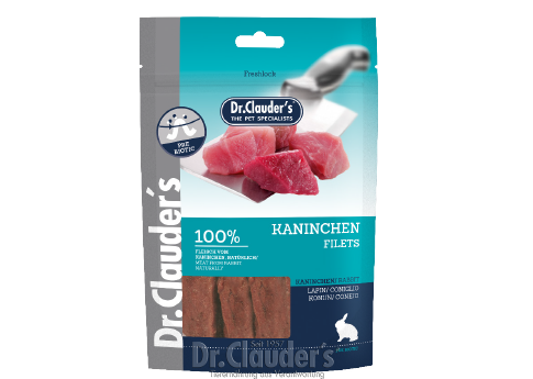 Dr. Clauder´s Rabbit Filets - Targa Pet Shop