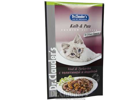 Dr. Clauder's Selected Pearls Veal & Turkey - Targa Pet Shop