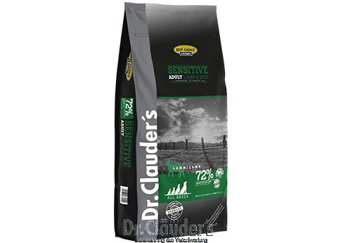 Dr. Clauder's Best Choice Adult Lamb & Rice - Targa Pet Shop