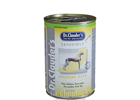 Dr Clauder's Selected Meat Sensible: Pure Chicken - Targa Pet Shop