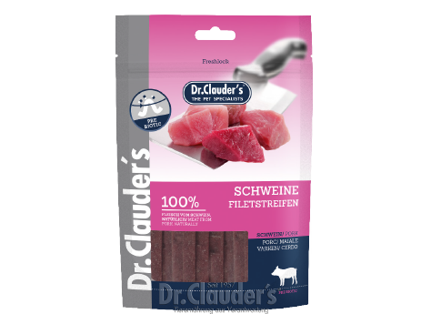 Dr. Clauder‘s Pork Filet Strips - Targa Pet Shop