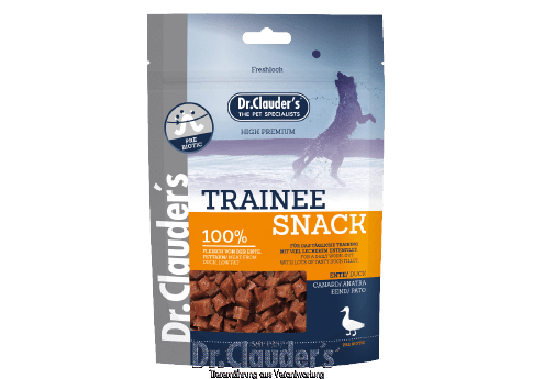 Dr. Clauder´s Trainee Snack Duck - Targa Pet Shop