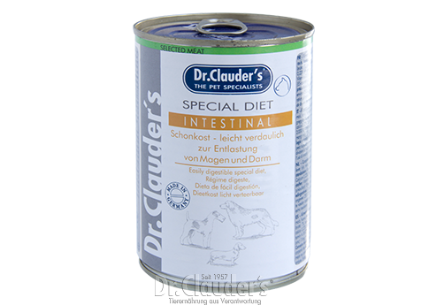 Dr. Clauder's Special Diet Intestinal - Targa Pet Shop