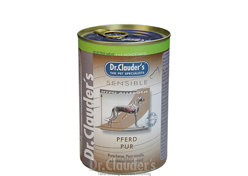 Dr. Clauder's Selected Meat Sensible: pure Horse - Targa Pet Shop