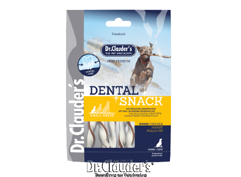 Dr. Clauder`s Dental Snack Chicken - Small Breed - Targa Pet Shop