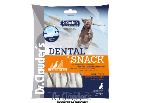 Dr. Clauder`s Dental Snack Duck - Medium Breed - Targa Pet Shop
