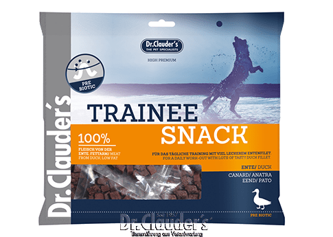Dr. Clauder´s Trainee Snack Duck - Targa Pet Shop