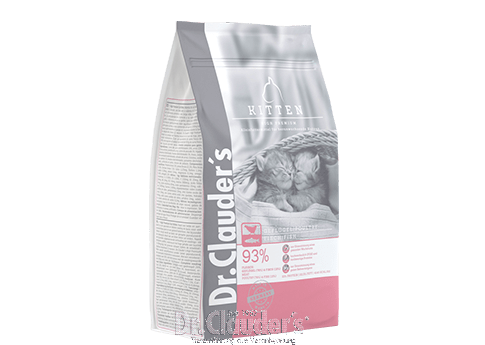 Dr. Clauder's High Premium Kitten - Targa Pet Shop