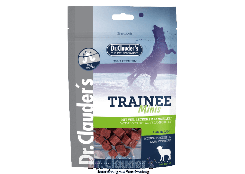 Dr.Clauder's Mini Trainee Snack Lamb - Targa Pet Shop