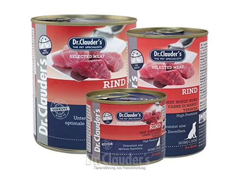 Dr. Clauder's Selected Meat Beef - Targa Pet Shop