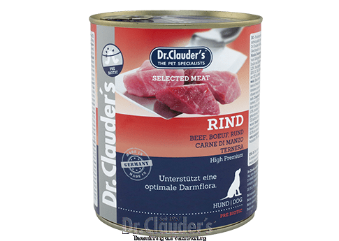 Dr. Clauder's Selected Meat Beef - Targa Pet Shop