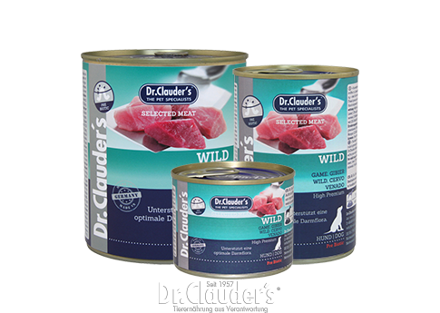 Dr. Clauder's Selected Meat Game - Targa Pet Shop