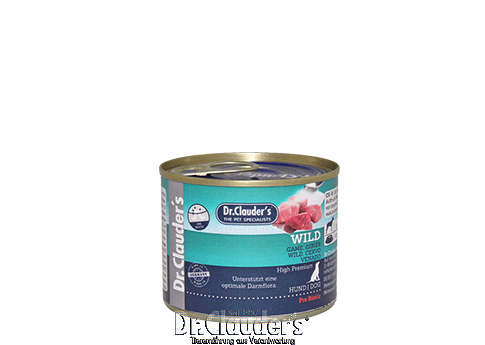 Dr. Clauder's Selected Meat Game - Targa Pet Shop