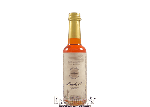 Dr. Clauder's BARF Traditional Salmon Oil - Targa Pet Shop