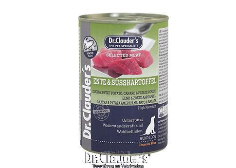 Dr. Clauder's Selected Meat Duck & Sweet Potato - Targa Pet Shop