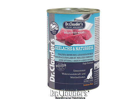 Dr. Clauder's Selected Meat Coalfish & Brown Rice - Targa Pet Shop