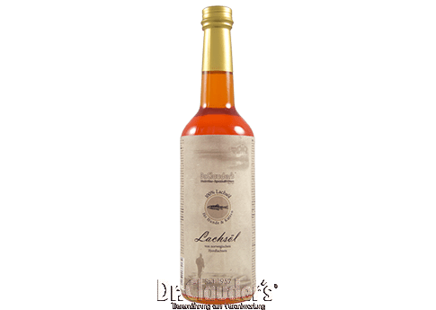 Dr. Clauder's BARF Traditional Salmon Oil - Targa Pet Shop