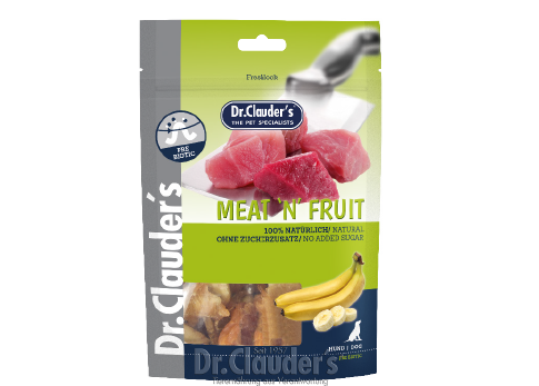 Dr. Clauder's Meat'n'Fruit Banana & Chicken Snack - Targa Pet Shop