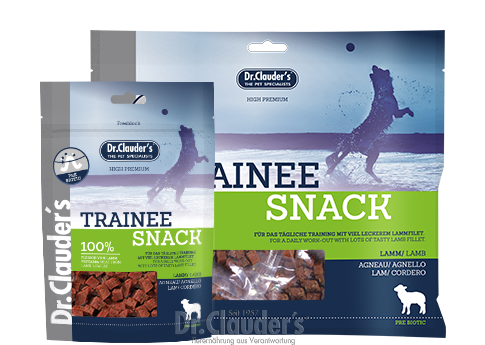Dr. Clauder´s Trainee Snack Lamb - Targa Pet Shop